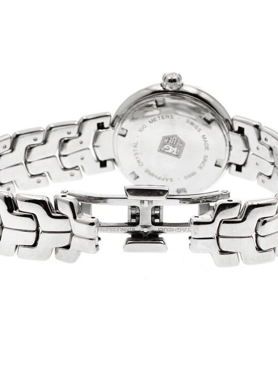 TAG HEUER Link WAT1411 11P diamond date Silver Dial Quartz Ladies Watch_950371 main image 5